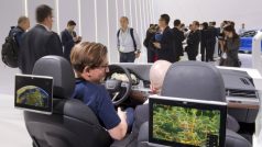 Novinky na veletrhu CES představila i automobilka Audi