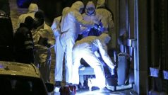 Belgická policie vyšetřuje na místě večerní přestřelky ve Verviers