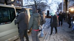 Ve čtvrti Wedding zasahovala v noci Německá policie kvůli podezření z podpory terorismu