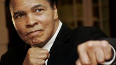 Legendární Američan Muhammad Ali