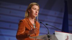 Současná představitelka Evropské komise pro zahraniční záležitosti, Italka Federica Mogherini