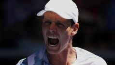 Český tenista Tomáš Berdych postoupil do osmifinále Australian Open