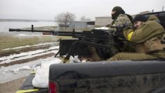 Na východě Ukrajiny pokračují boje