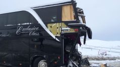 Při nehodě českého autobusu společnosti Nobless Line na Slovensku zemřely dvě ženy