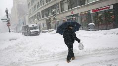 Severovýchod USA čelí přívalu sněhu