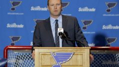 Martin Brodeur se po skončení kariéry rychle přesunul do role funkcionáře St. Louis Blues