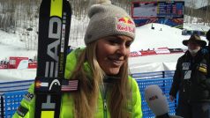 Lindsey Vonnová rozšířila svoji medailovou sbírku ze světových šampionátů o bronz ze super-G