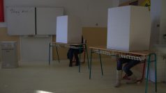 Volební den referenda v Bratislavě