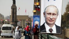 Ruský prezident Vladimir Putin dorazil do Káhiry na dvoudenní návštěvu