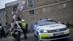 Dánská policie zasahuje na místě střelby v Kodani