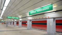 Metro, nové stanice, Nádraží Veleslavín