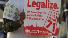Legalizaci marihuany ve Washingtonu předcházela intenzivní kampaň příznivců drogy