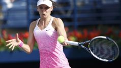 Lucie Šafářová bude v Dauhá útočit na svůj šestý titul na okruhu WTA (archivní foto)