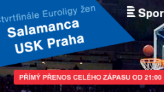 Salamanca - USK Praha (21:00)