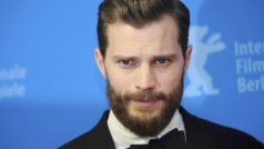 Irský herec Jamie Dornan