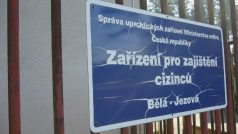 Zařízení pro zajištění cizinců se nachází na hranici Českolipska a Mladoboleslavska
