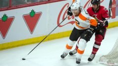 Útočník Jakub Voráček vstřelil v nedělním utkání NHL svůj 21. gól v sezoně