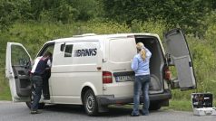 Z loupěžného přepadení u Slavkova jsou podezřelí tři expolicisté