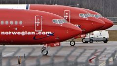 Letadla společnosti Norwegian Air Shuttle