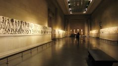 Elginovy mramory ze sbírek Britského muzea. Poklad starý 2500 let nechal na začátku 19. století odvézt z Athén britský vyslanec v Osmanské říši lord Elgin