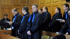 Jednání Krajského soudu v Praze v kauze Davida Ratha