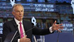 Britský expremiér Tony Blair