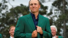 Jordan Spieth, druhý nejmladší majitel zeleného saka pro vítěze Masters