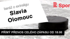 Baráž o extraligu: Slavia - Olomouc