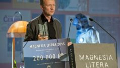 Cenu Magnesia Litera pro nejlepší knihu roku získal Martin Reiner