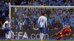Porto poslal v duelu s Bayernem do vedení z penalty Ricardo Quaresma