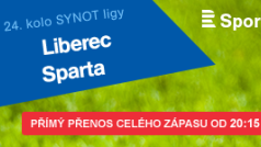 Liga: Liberec - Sparta