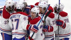 Montreal slaví vítězství nad Ottawou v třetím zápase prvního kola play-off NHL