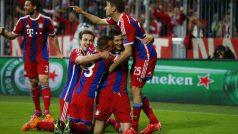 Bayern na svém hřišti nasázel Portu ve čtvrtfinálové odvetě šest gólů