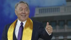 Prezidentem Kazachstánu se stal opět Nursultan Abiševič Nazarbajev, vstupuje do svého pátého funkčního období
