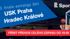 Extraliga žen: USK Praha - Hradec Králové