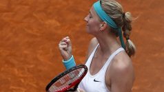 Petra Kvitová triumfovala na turnaji v Madridu, když ve finále porazila Rusku Kuzněcovovou