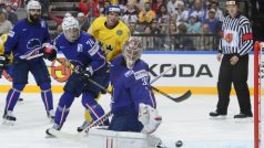 Hokejisté Švédska rozhodli o vítězství nad Francií až v úvodu třetí třetiny