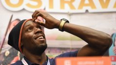 Usain Bolt je největší hvězdou, která se na Zlaté tretře v Ostravě představí