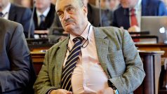 Předseda TOP 09 Karel Schwarzenberg