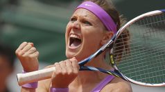 Tenistka Lucie Šafářová se probojovala do semifinále French Open poprvé v kariéře