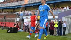 Pavel Horváth nastupuje se synem Patrikem k rozlučkovému zápasu na plzeňském stadionu