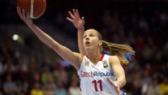 Kateřina Elhotová patří v 25 letech k nejzkušenějším hráčkám reprezentace