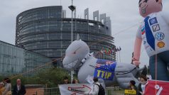 Protesty proti partnerství TTIP