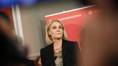 Premiérka Helle Thorningová-Schmidtová, šéfka dánské sociálnědemokratické strany