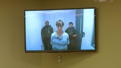 Američan Dylann Roof obviněný z devítinásobné vraždy v Charlestonu byl poprvé u soudu. Vyslechl ho přes videolink