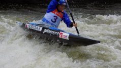 Kateřina Hošková do semifinále postoupila i přes eskymácký obrat na trati