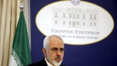 Íránský ministr zahraničí Džavád Zaríf vidí velkou šanci na dokončení dohody