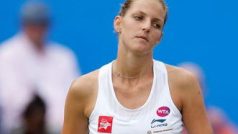 Karolína Plíšková vypadla z wimbledonské dvouhry hned ve druhém kole