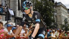 Chris Froome při Tour de France