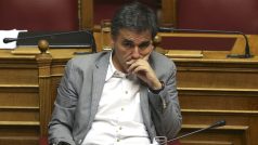 Řecký ministr financí Euklidis Tsakalotos